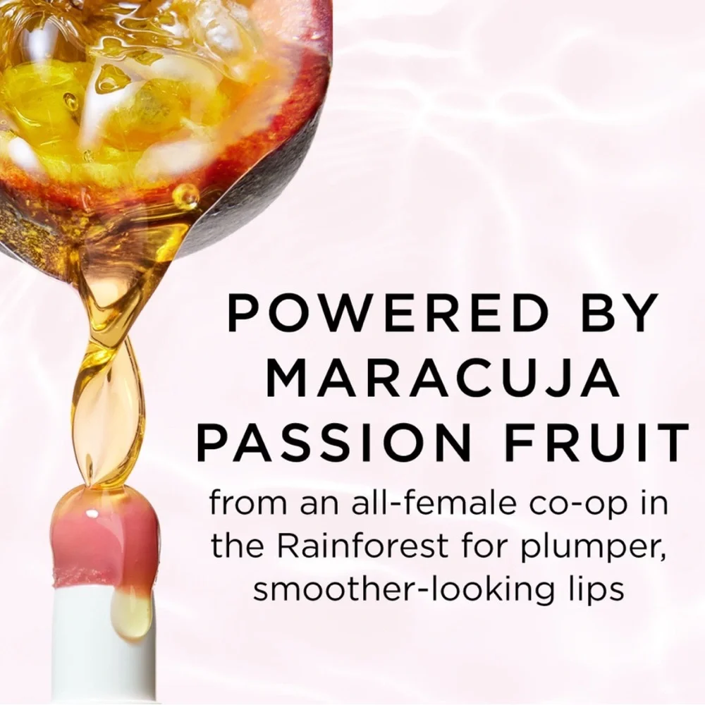 5 for 25⚡️Tarte Rose Maracuja Juicy Plumping Lip Oil .5ml